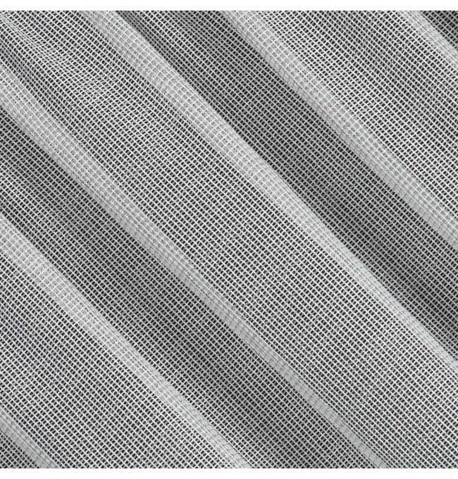 Záclona KIM 2 stříbrná - na pásce