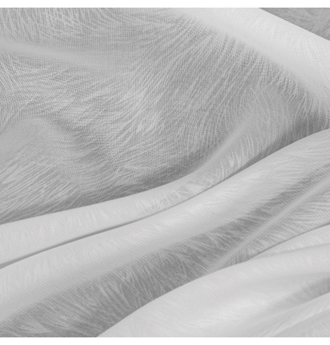 Hotová záclona TULSA bílá - na průchodkách