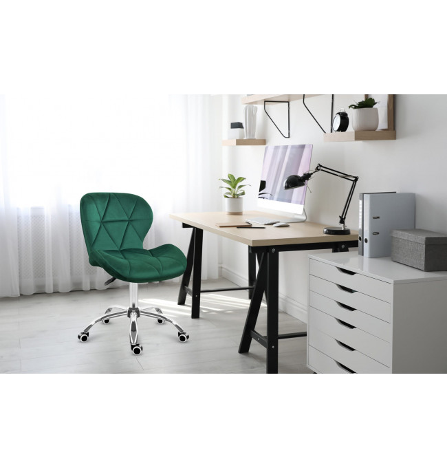 Kancelárska stolička Mark Adler - Future 3.0 Green Velur