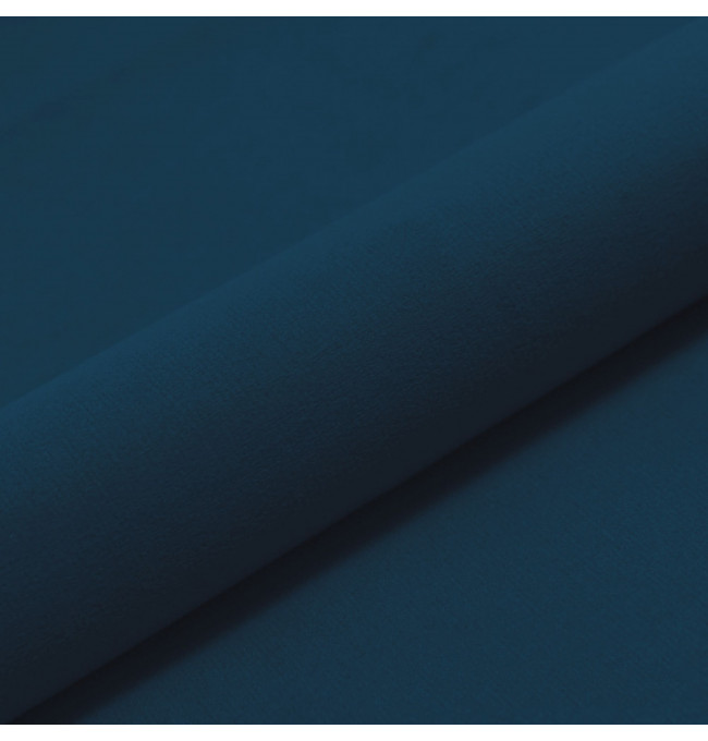 Polštář na sezení MONACO tmavě modrý plyš