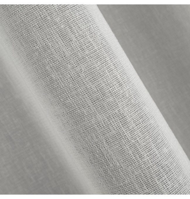 Hotová záclona ALICJA stříbrná - na průchodkách