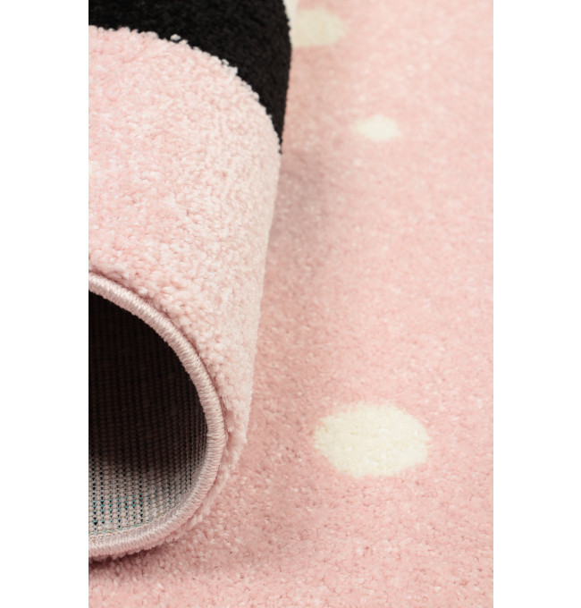Detský koberec Kiddy D070A-SFS44 rúžový / 1060