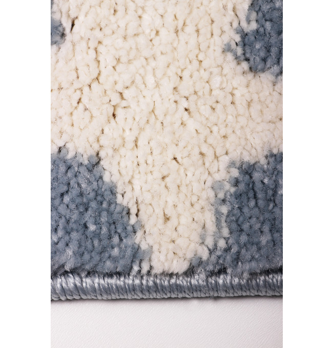Detský koberec Kiddy D657A modrý