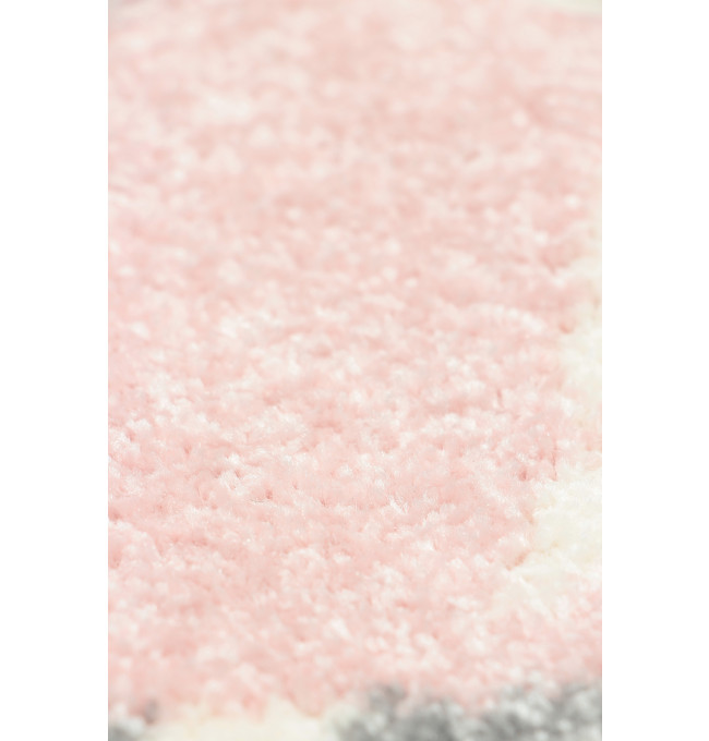 Detský koberec Kiddy E330A-SFS32 rúžový