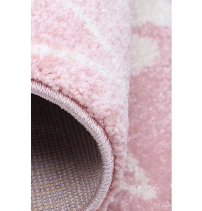 Detský koberec Kiddy LAMA rúžový