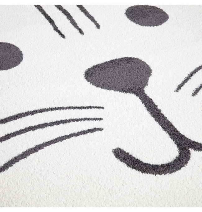 Dětský koberec Anime 918 krémový
