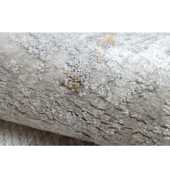 Koberec AKRYL ELITRA 6656 Abstrakce sloní kost / šedý
