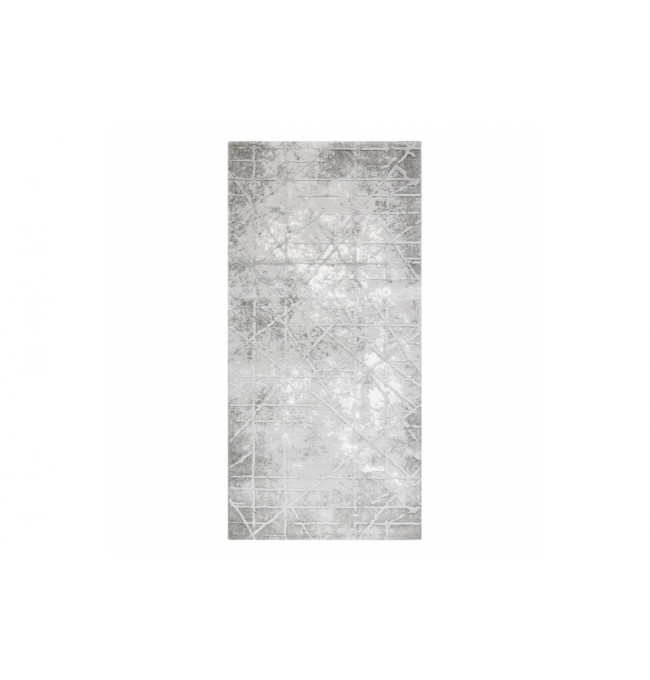 Koberec AKRYL VALS 3949 Abstrakcia sivý