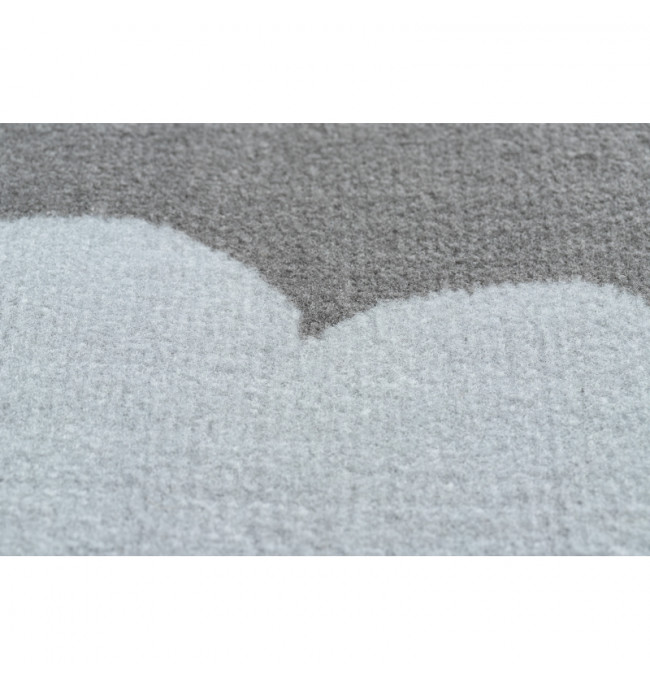 Koberec BCF ANNA Clouds 2661 Obláčky šedý