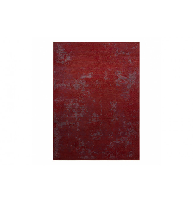 Koberec JADE 45000/301 Ornament červený / šedý