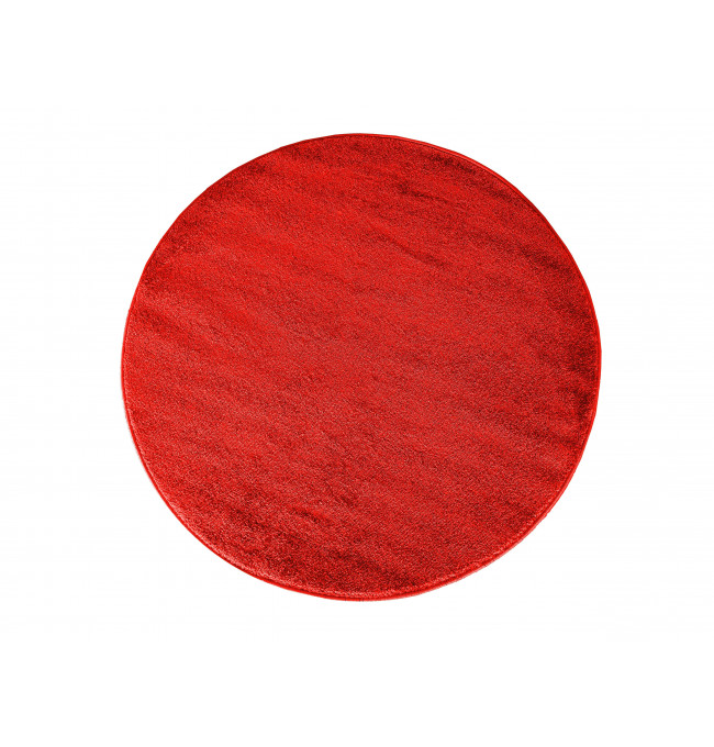Koberec Portofino červený kruh
