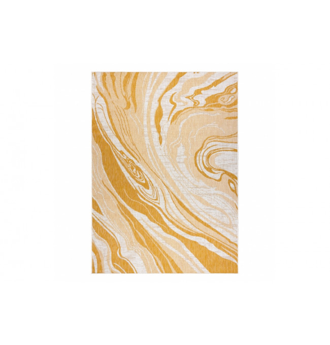 Koberec SIZAL SION Marmur 22169 ecru/žlutý/béž