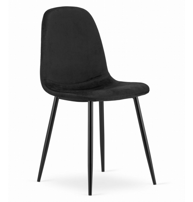 Jedálenská stolička COMO čierna