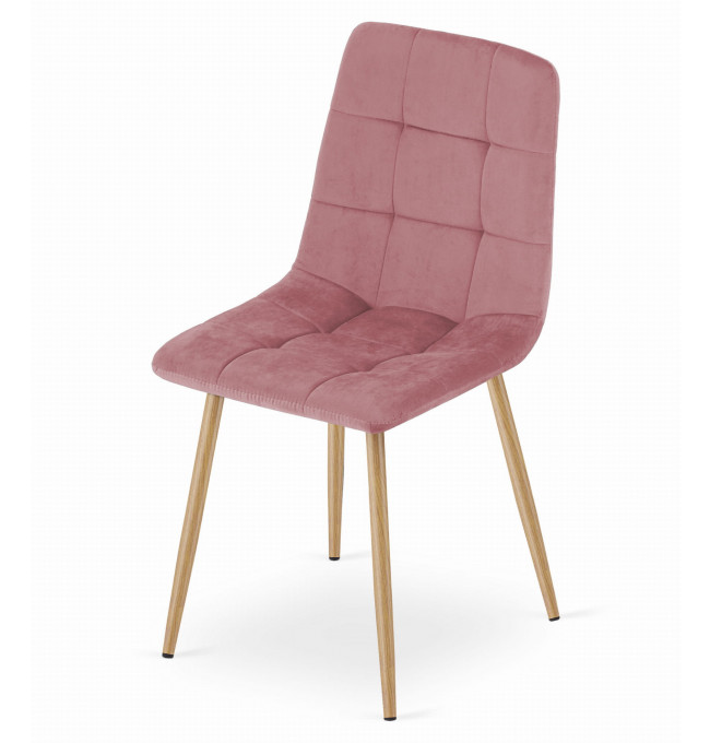 Jídelní židle KARA růžová