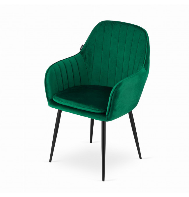 Set jídelních židlí LUGO zelené (2ks)