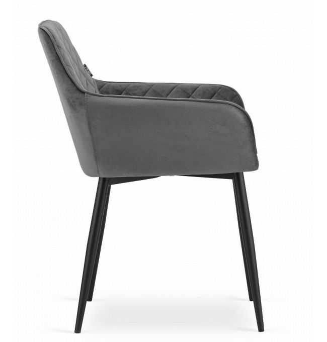 Jedálenská stolička NOLA sivá