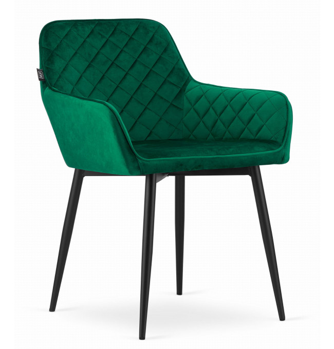 Jedálenská stolička NOLA zelená