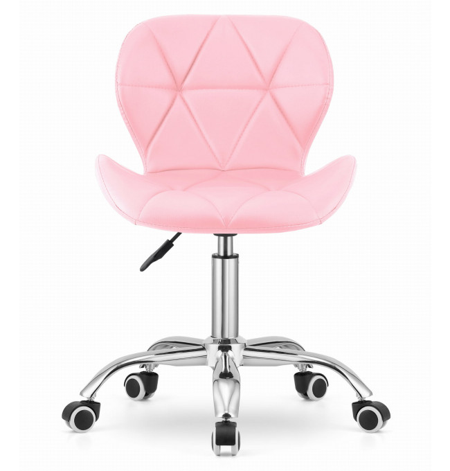 Kancelářská židle AVOLA růžová
