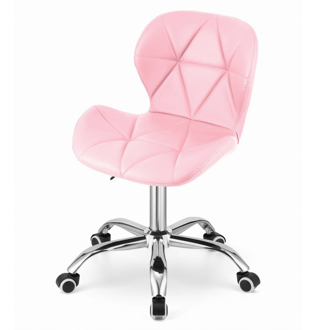 Kancelárska stolička AVOLA ružová