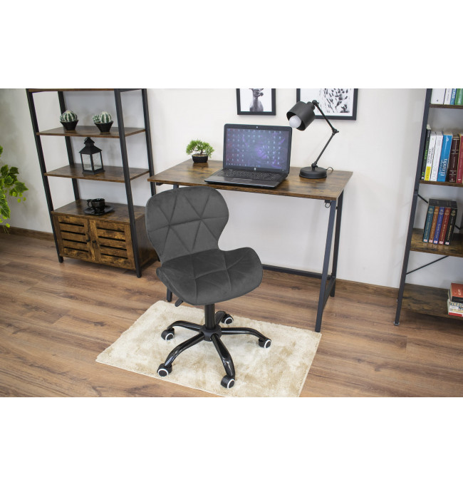 Kancelárska stolička NOTO sivá - zamat