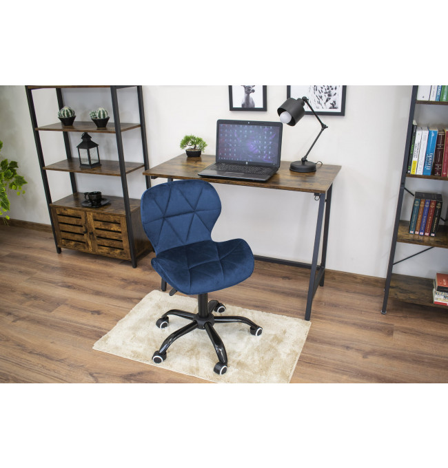 Kancelárska stolička NOTO granátová - zamat