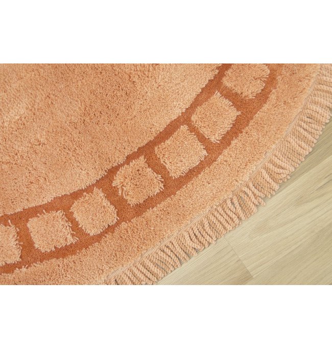 Koupelnový kobereček Jarpol lososový