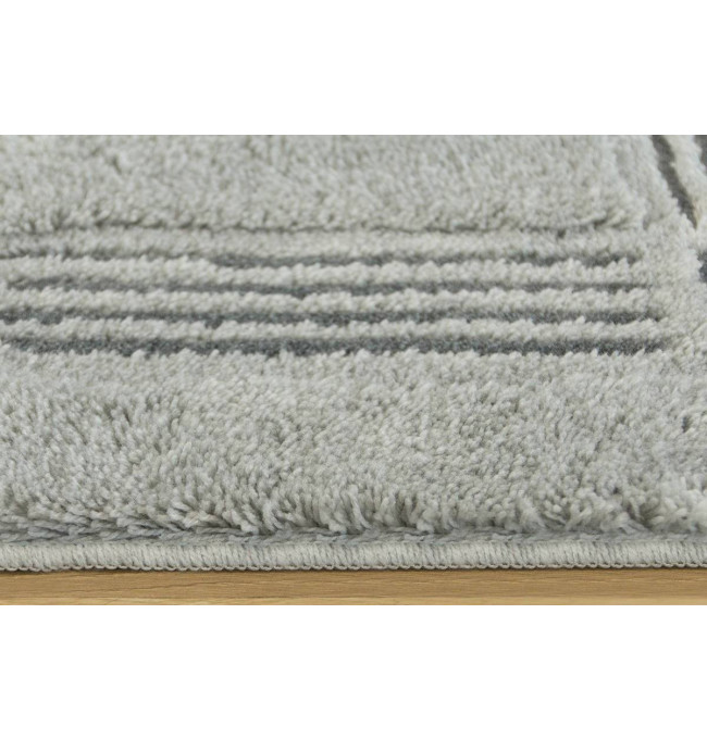 Koupelnový kobereček Jarpol Petra Premium šedý / grafitový