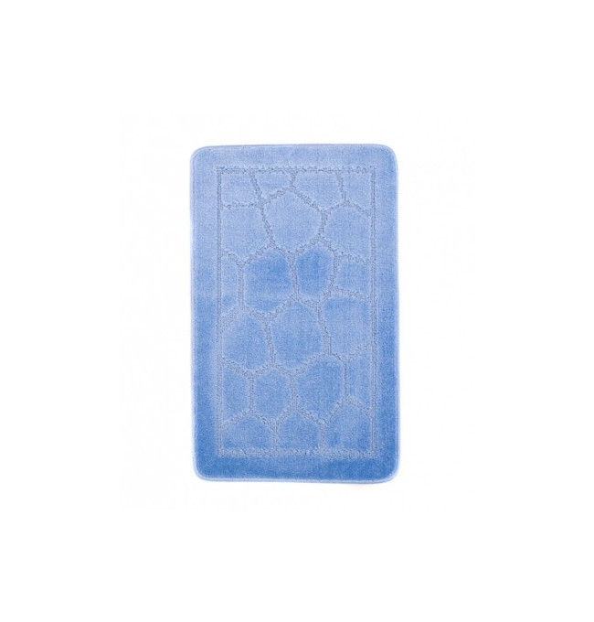 Kúpeľňový koberček MONO 1147 modrý 5004 1PC BRUK