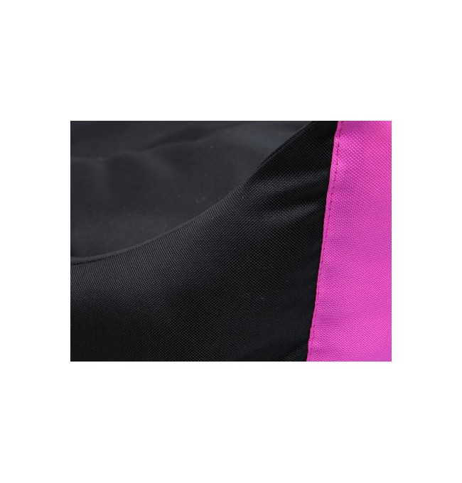 Pelíšek ECO L růžový/černý