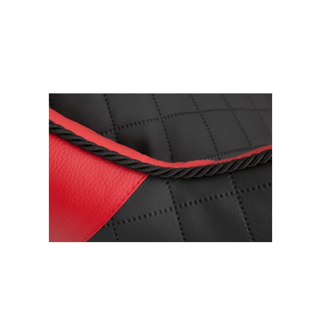 Pelíšek ELITE XL černý / červený