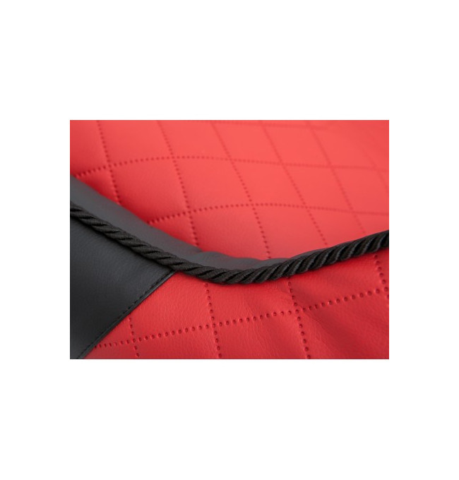 Pelíšek ELITE XL červený / černý 