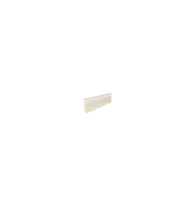 Soklová lišta FORNIR P50 JESION biela lakovaná 220 cm 