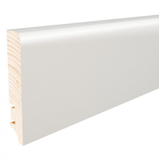 Soklová lišta FORNIR P61 biela 220 cm 
