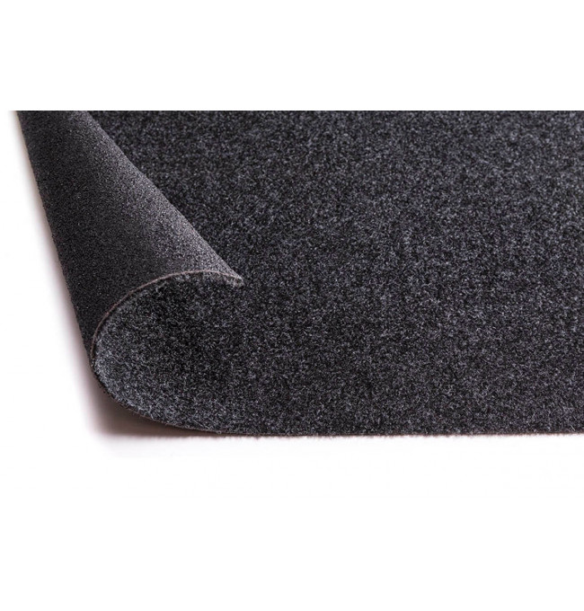 Metrážový koberec AUTOSOFT - šedý