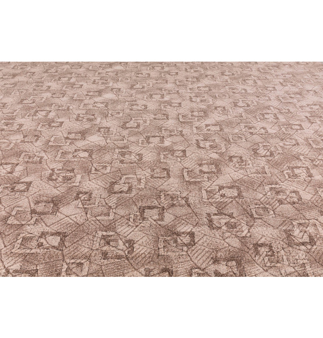 Metrážny koberec BOSSANOVA hnedý
