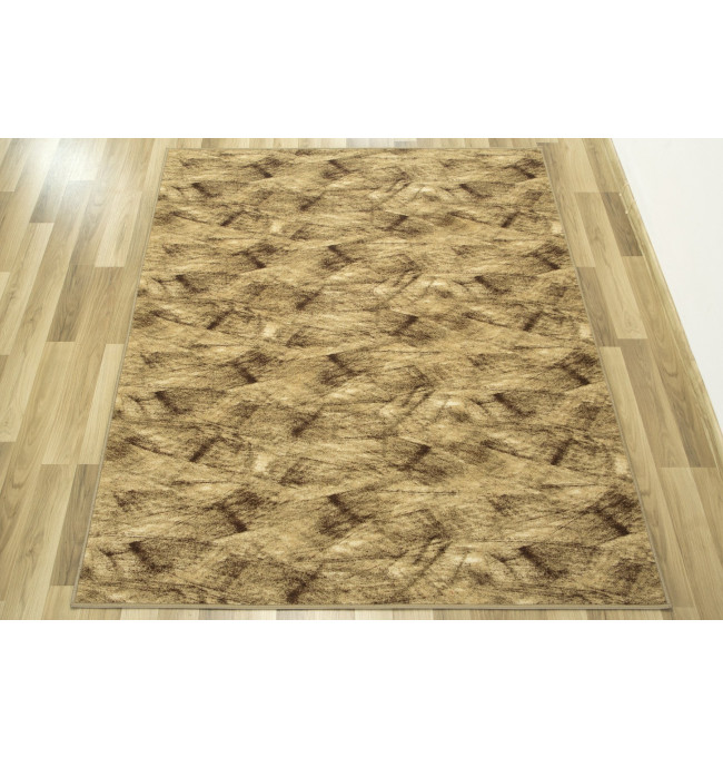 Metrážny koberec Brush 17 hnedý / béžový