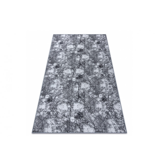 Metrážny koberec CONCRETE Beton sivý