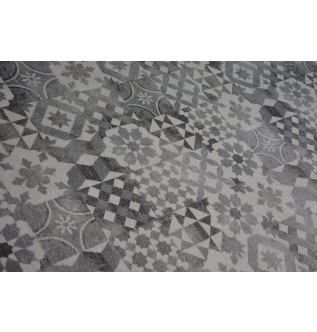 Metrážny koberec MAIOLICA sivý LISBOA