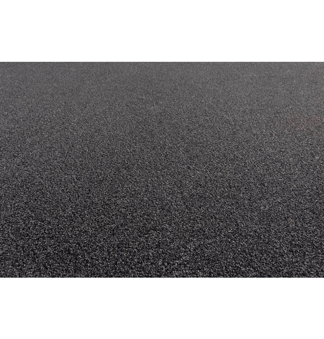 Metrážový koberec PURE tmavě šedý
