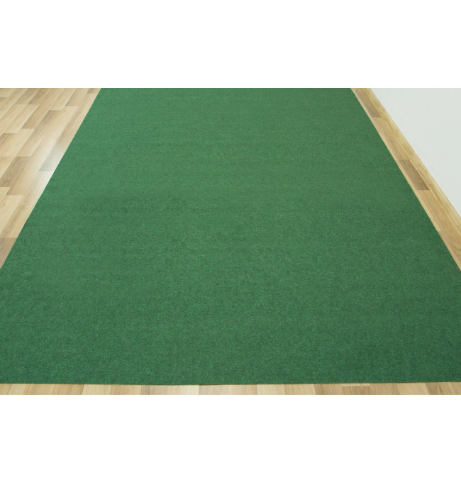 Metrážny koberec Star bez filcu 42 zelený