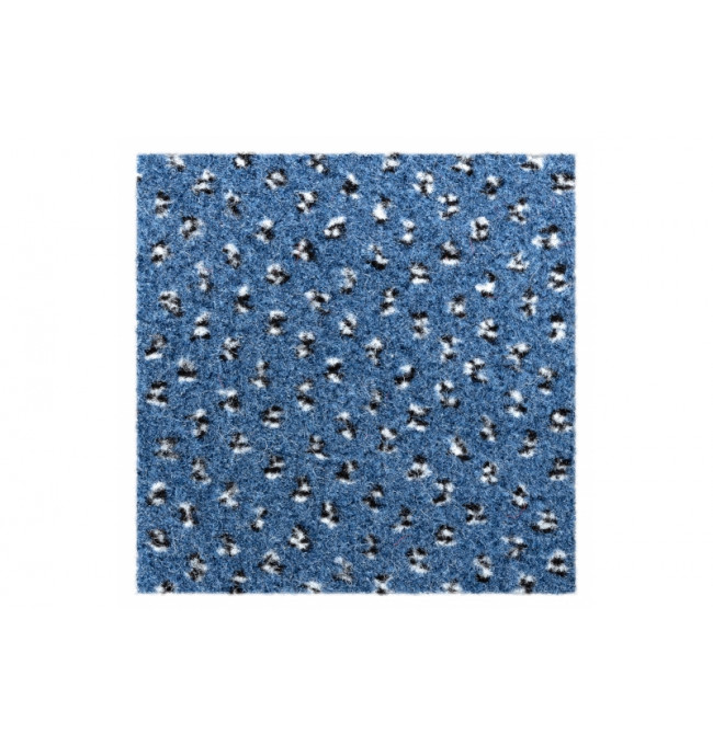 Metrážny koberec TRAFFIC modrý 360 AB