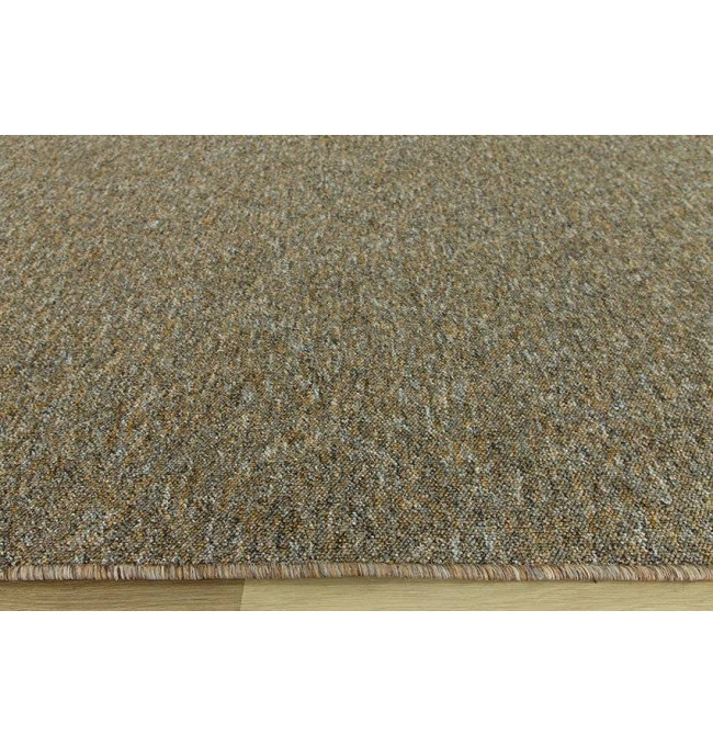 Metrážový koberec Turbo 9618 koňak