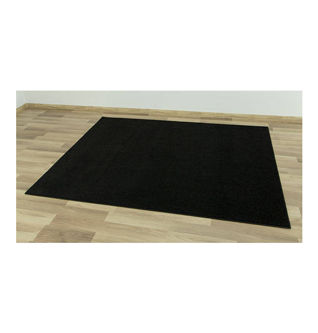 Metrážový koberec Wembley 278 černý