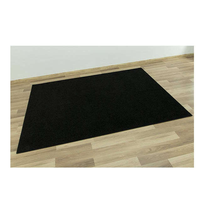 Metrážový koberec Wembley 278 černý
