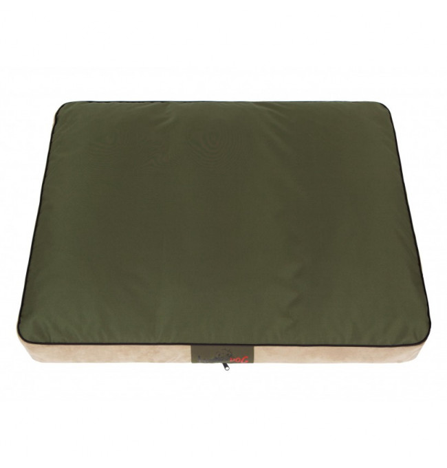 Obdélníkový matrac M zelený