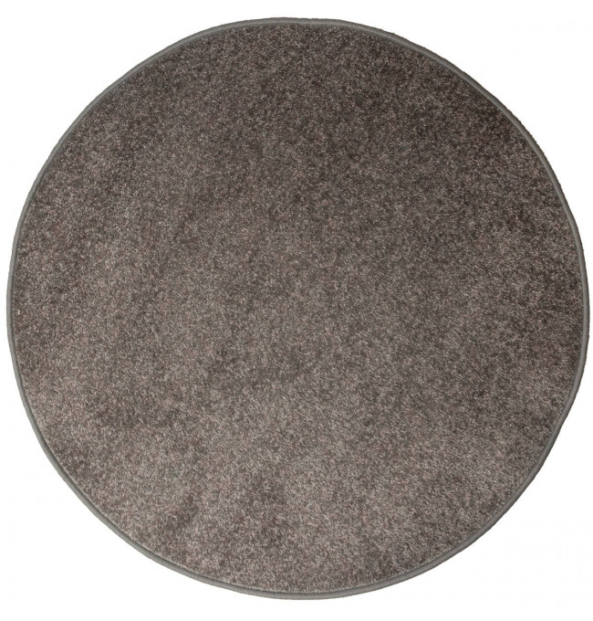 Koberec Dynasty 74 sivý / fialový kruh