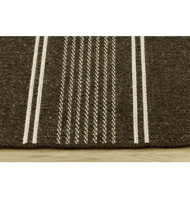 Šnúrkový koberec 973/91 ovál 