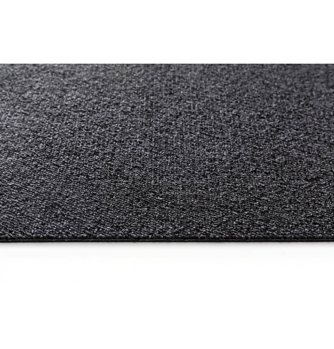 Kobercové štvorce BALTIC čierne / sivé 50x50 cm