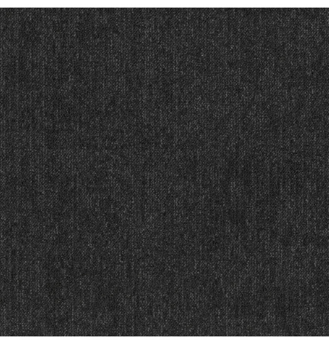 Kobercové čtverce JUTE černé 50x50 cm 