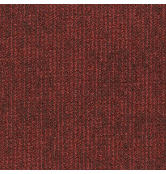 Kobercové štvorce JUTE červené 50x50 cm 